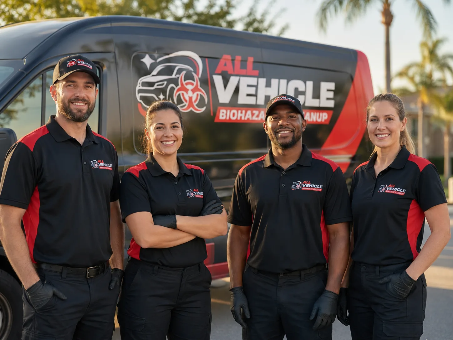 Vehicle Biohazard Cleanup company in Tecate, CA